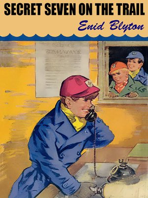 cover image of Secret Seven on the Trail